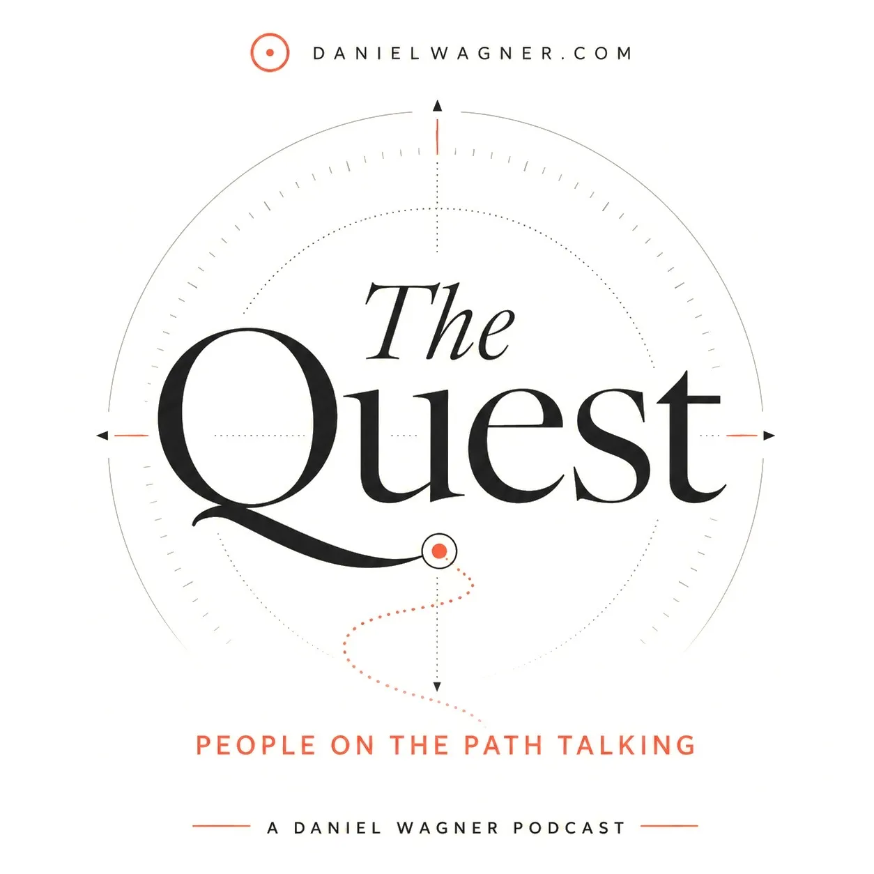The Quest artwork used as a temporary placeholder for the featured conversation